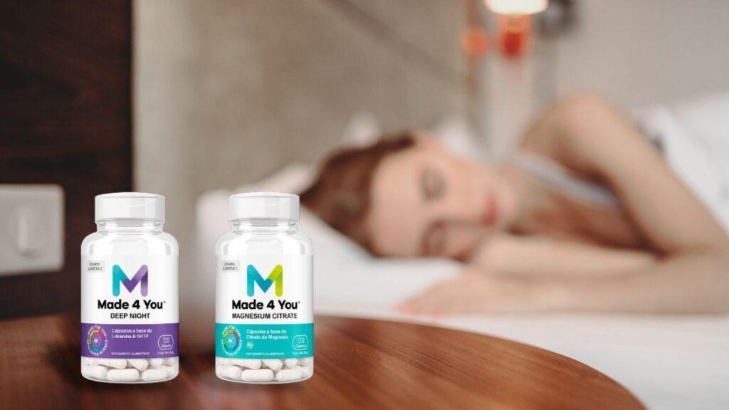 Aminoácidos y minerales para mejorar el sueño