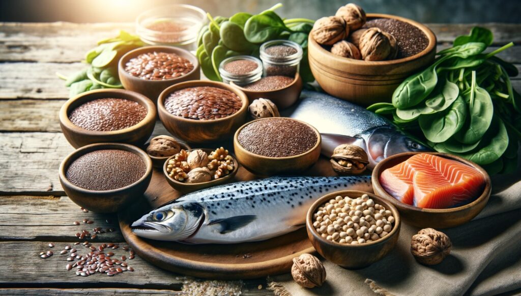 Alimentos que aportan Omega 3